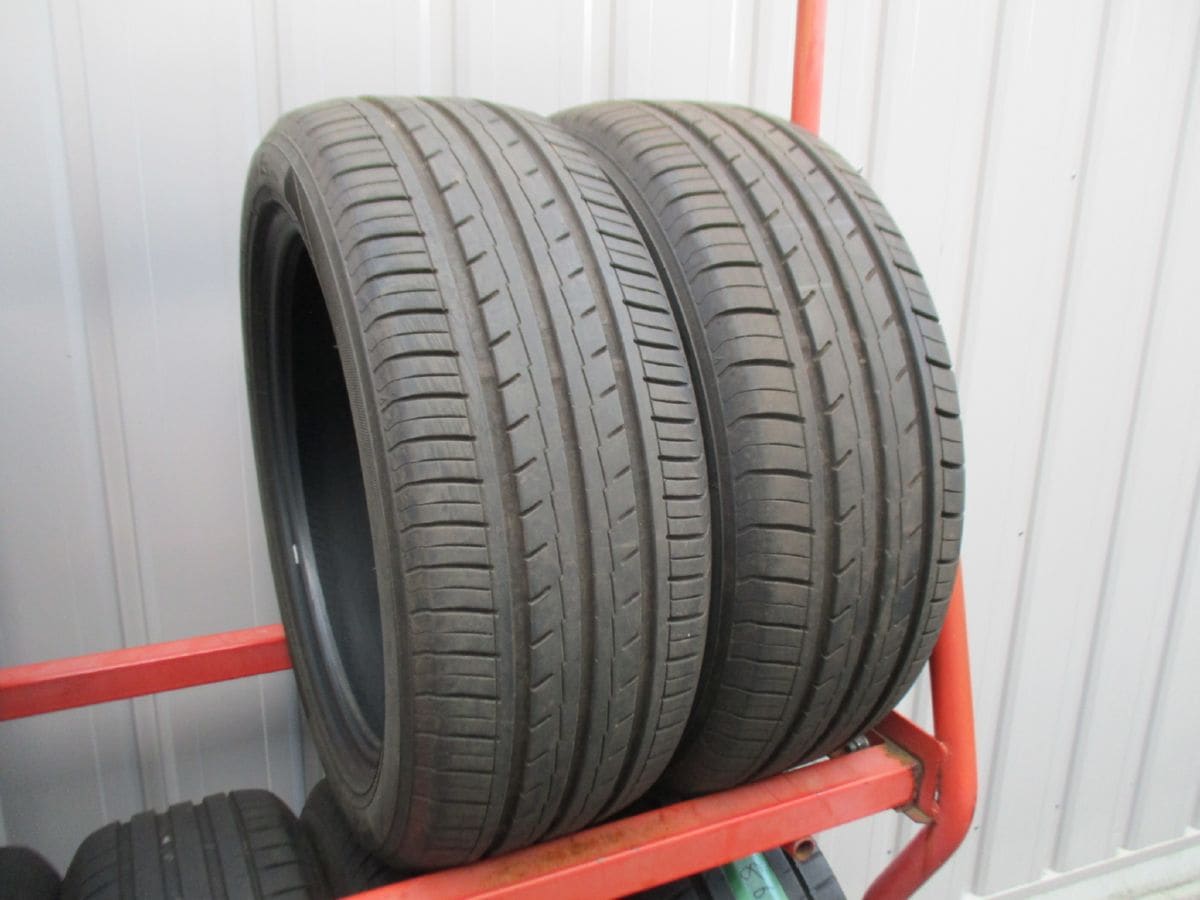 ★☆215/50R17 95V ヨコハマ BluEarth-Es ES32 2本 送料込 T58630718☆★インボイス領収書発行可能