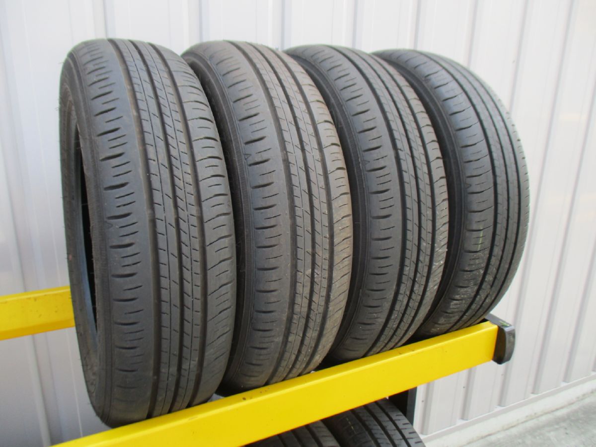 ★☆165/65R14 75S ダンロップ ENASAVE EC300+ 4本 送料込 T58680723☆★インボイス領収書発行可能
