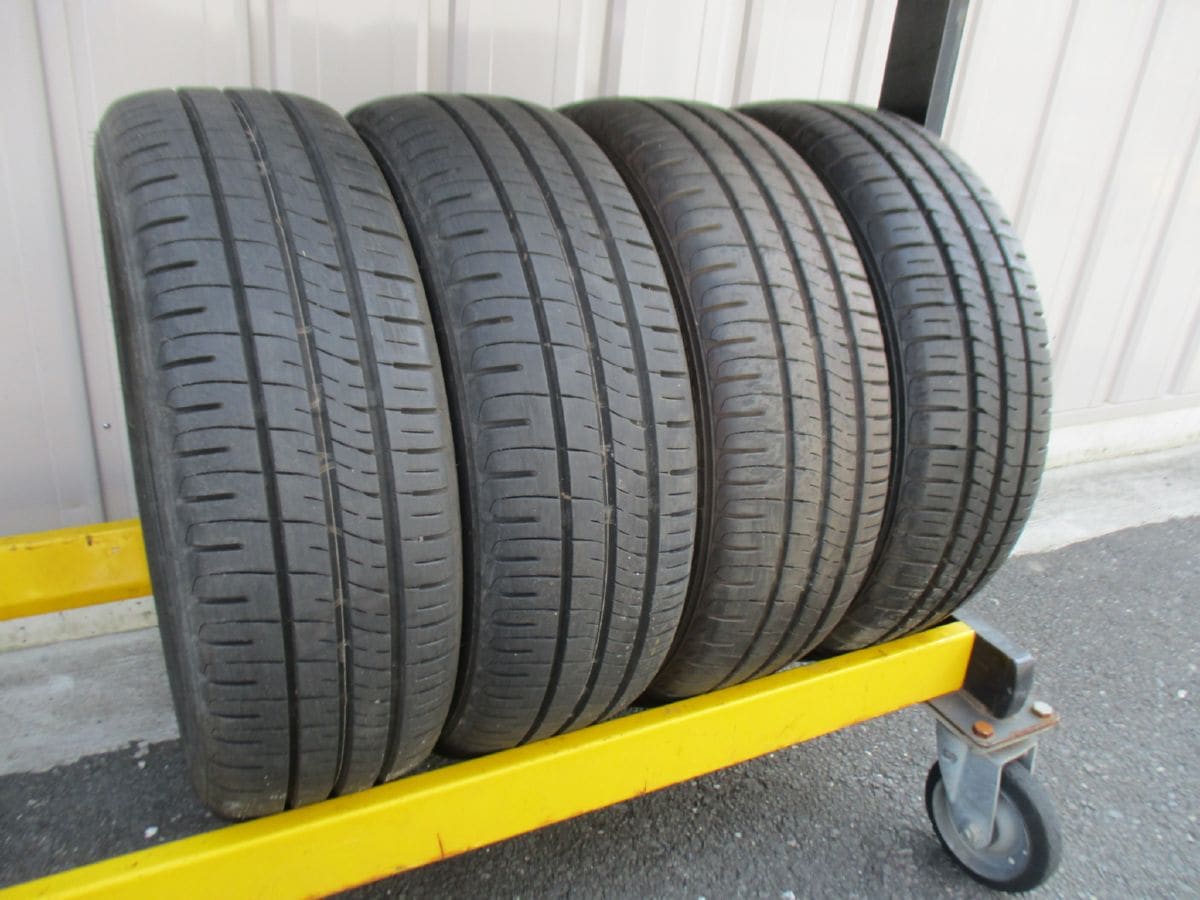 ★☆175/55R15 77V ダンロップ ENASAVE EC204 4本 送料込 T58700723☆★インボイス領収書発行可能