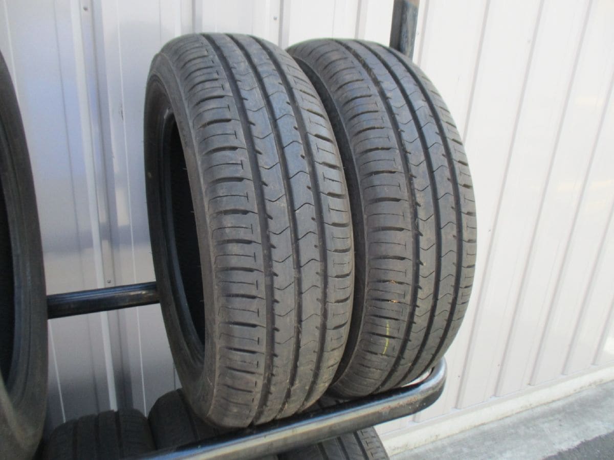 ★☆185/60R15 84H ブリヂストン ECOPIA NH100C 2021年製 2本 送料込 T58720723☆★インボイス領収書発行可能