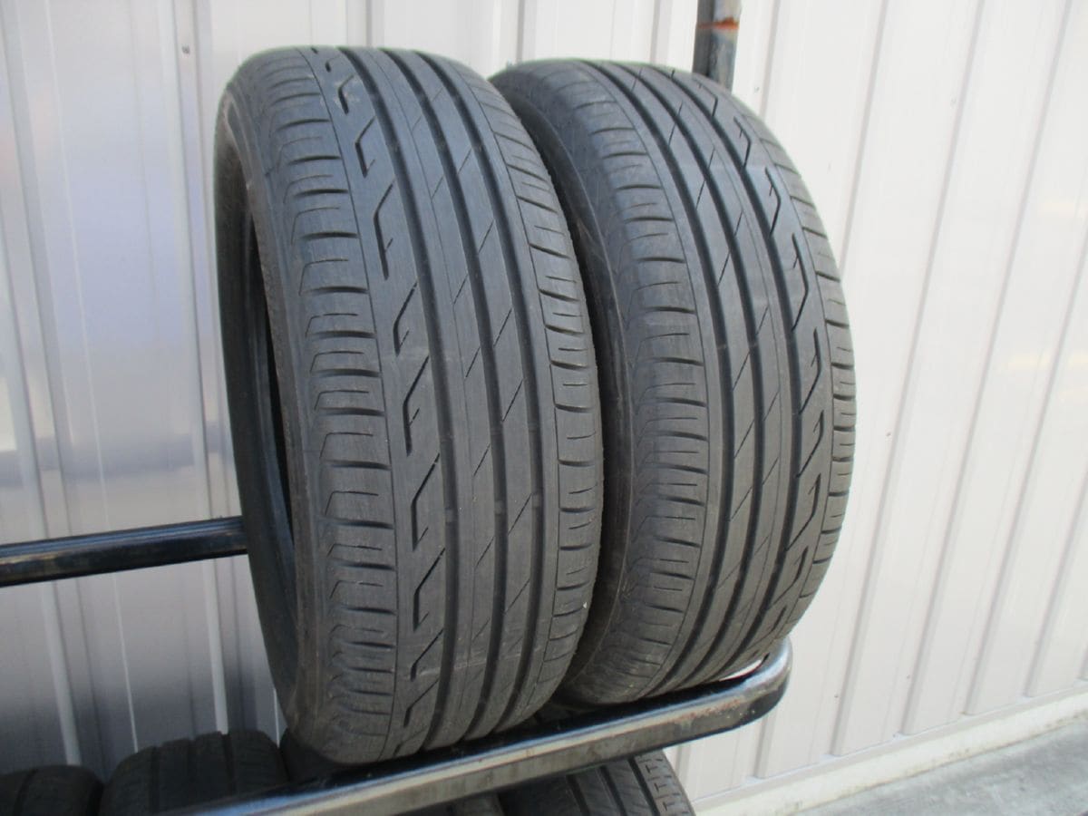 ★☆205/55R16 91V ブリヂストン TURANZA T001 2021年製 2本 送料込 T58730723☆★インボイス領収書発行可能