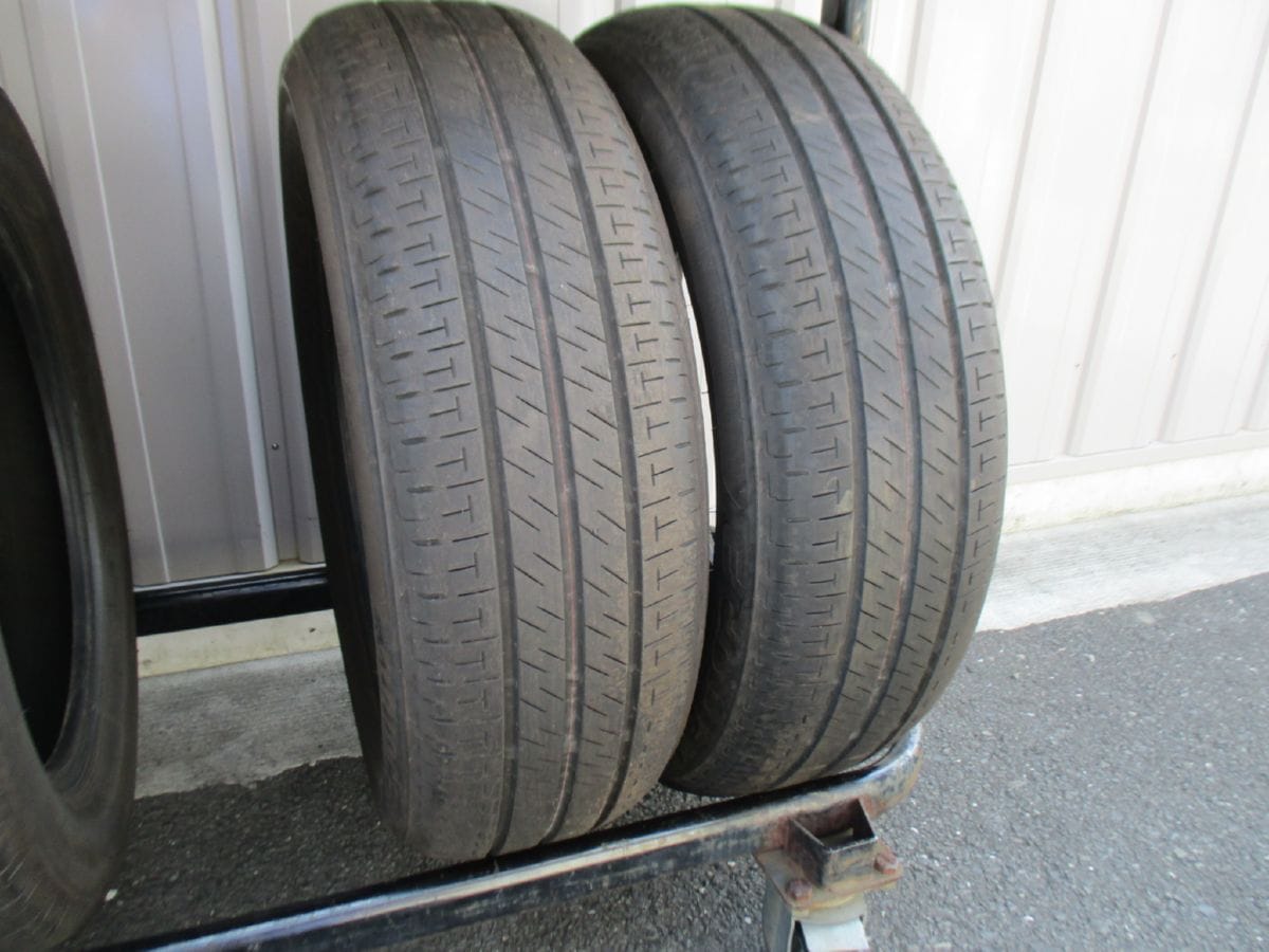 ★☆195/60R17 90H ブリヂストン ECOPIA EP150 2023年製 2本 送料込 T58760723☆★インボイス領収書発行可能