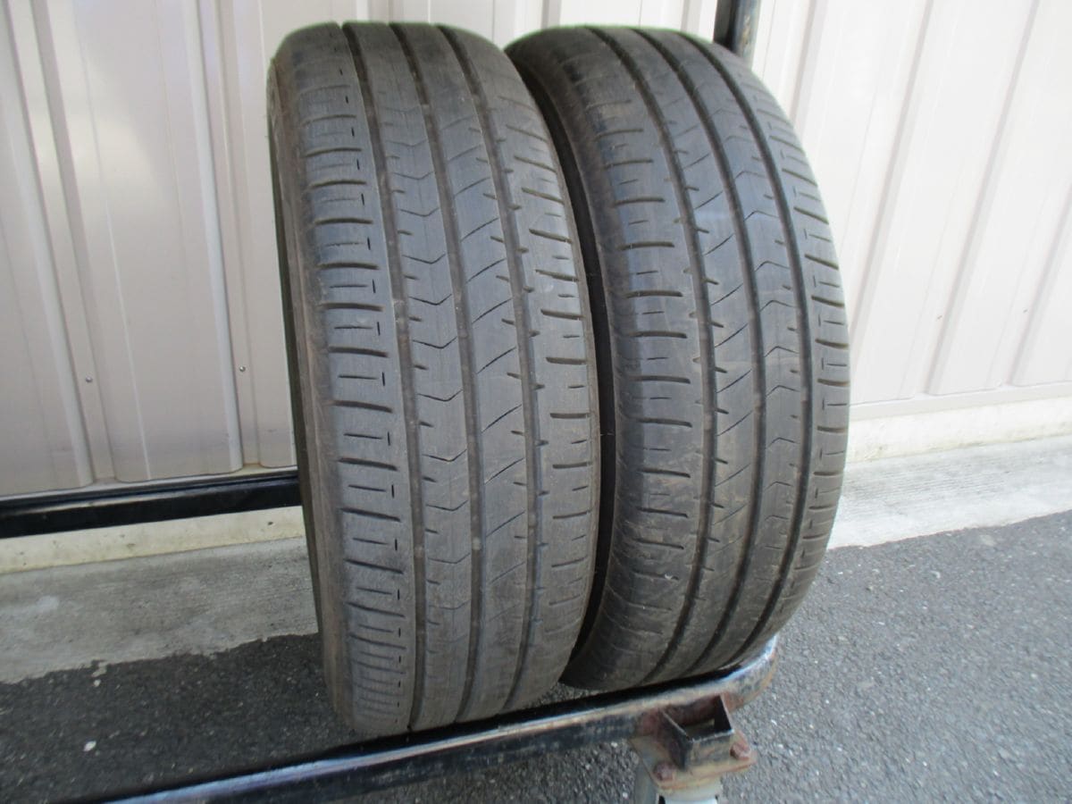 ★☆205/60R16 92H ブリヂストン ECOPIA NH100RV 2021年製 2本 送料込 T58770723☆★インボイス領収書発行可能