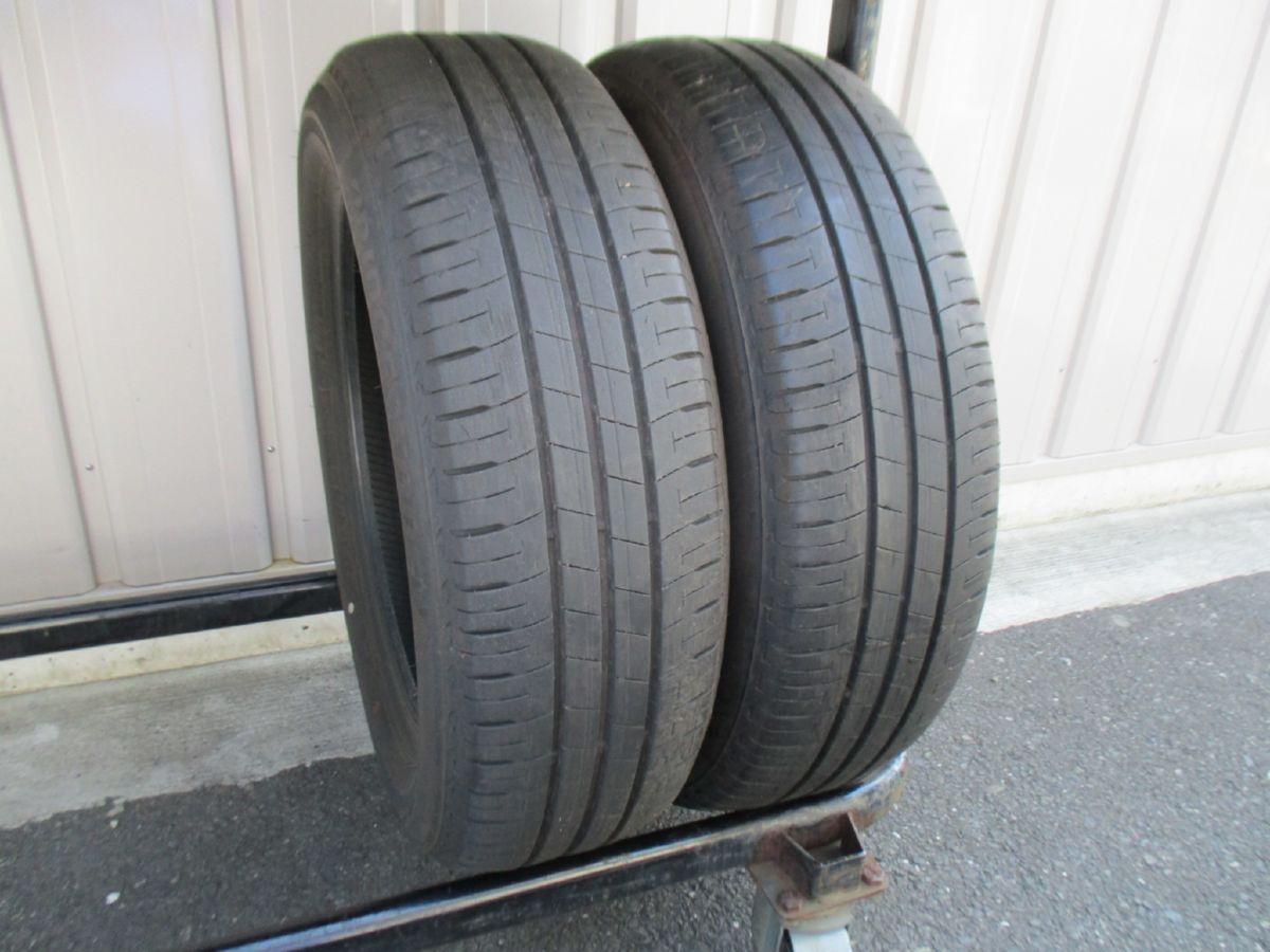 ★☆195/60R17 90H ブリヂストン ECOPIA EP150 2021年製 2本 送料込 T58780723☆★インボイス領収書発行可能