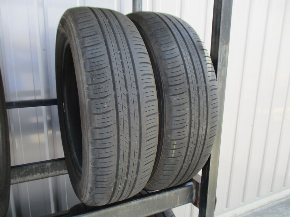★☆195/60R17 90H ダンロップ ENASAVE EC300+ 2本 送料込 T58810723☆★インボイス領収書発行可能