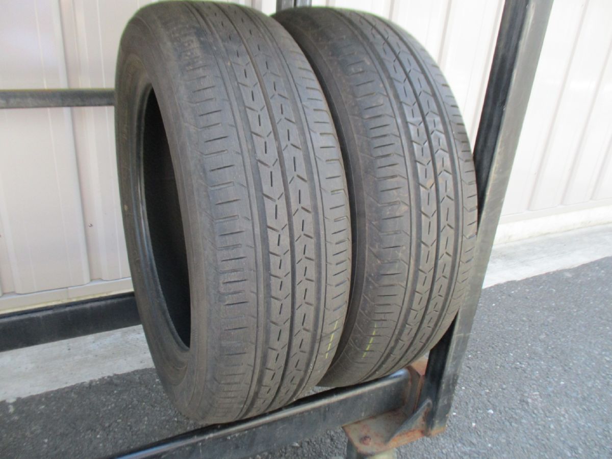 ★☆185/60R16 86H ヨコハマ BluEarth-FE AE30 2020年製 2本 送料込 T52770221☆★インボイス領収書発行可能