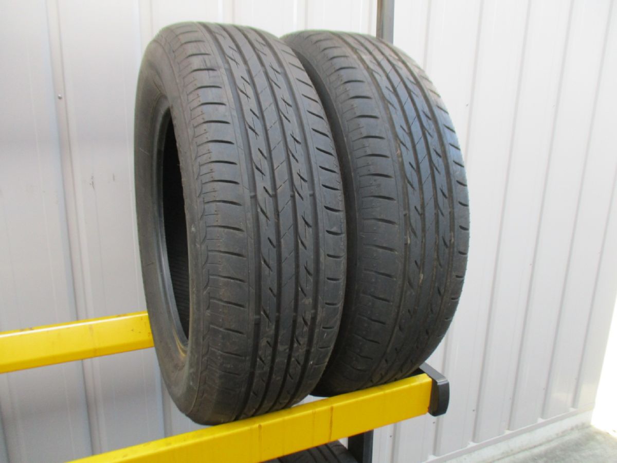 ★☆205/65R16 95H ブリヂストン NEXTRY 2021年製 2本 送料込 T58970728☆★インボイス領収書発行可能