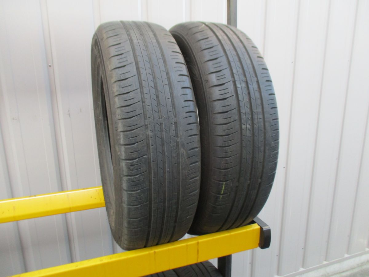 ★☆205/65R15 95H ダンロップ ENASAVE EC300+ 2022年製 2本 送料込 T58980728☆★インボイス領収書発行可能