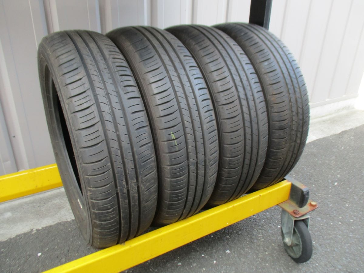 ★☆165/60R15 77H ダンロップ ENASAVE EC300+ 4本 送料込 T59000728☆★インボイス領収書発行可能