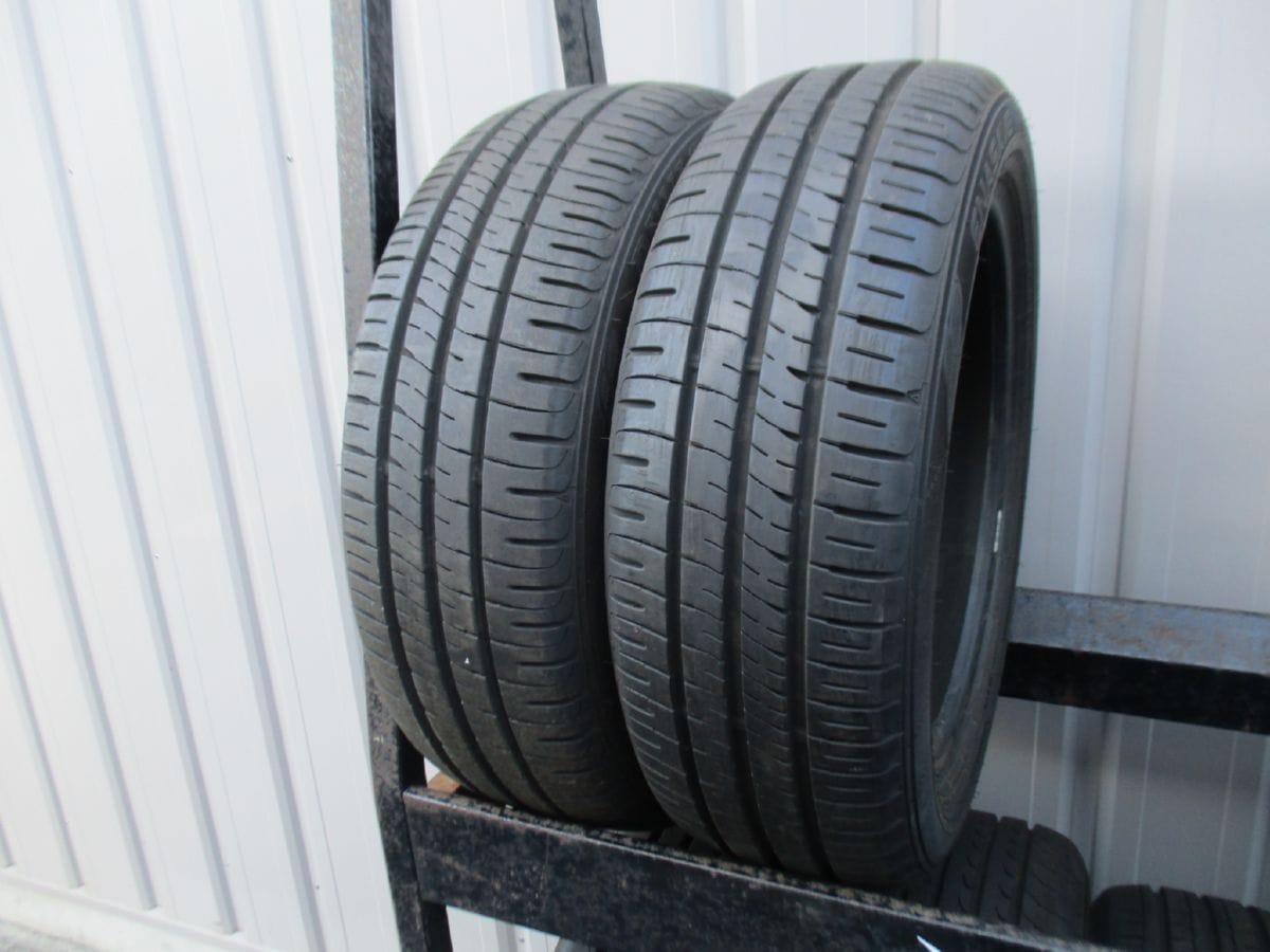 ★☆185/55R16 83V ダンロップ ENASAVE EC204 2019年製 2本 送料込 T59180728☆★インボイス領収書発行可能