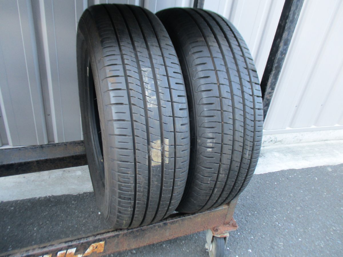 ★☆215/60R17 96H ダンロップ ENASAVE EC204 2024年製 2本 送料込 T59200728☆★インボイス領収書発行可能