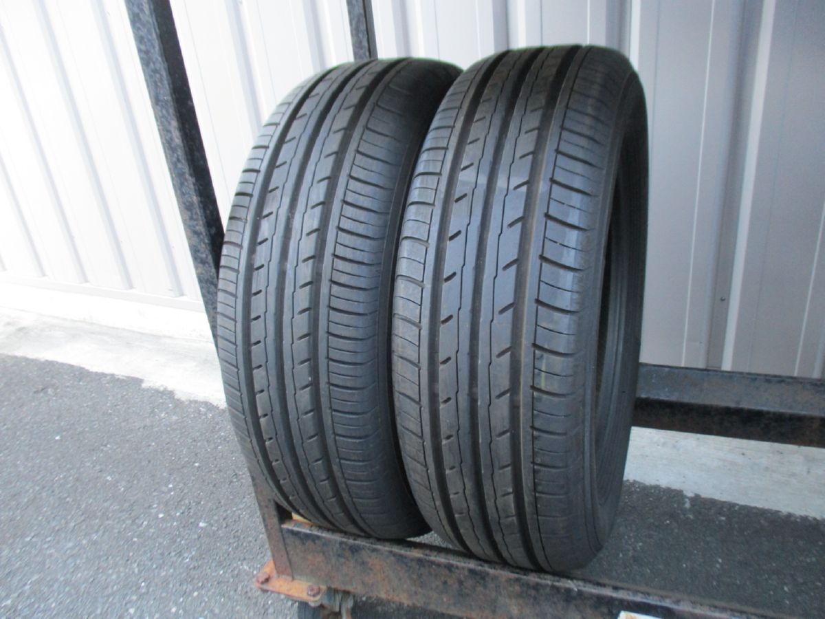 ★☆205/60R16 92Q ヨコハマ BluEarth-Es ES32 2本 送料込 T59210728☆★インボイス領収書発行可能