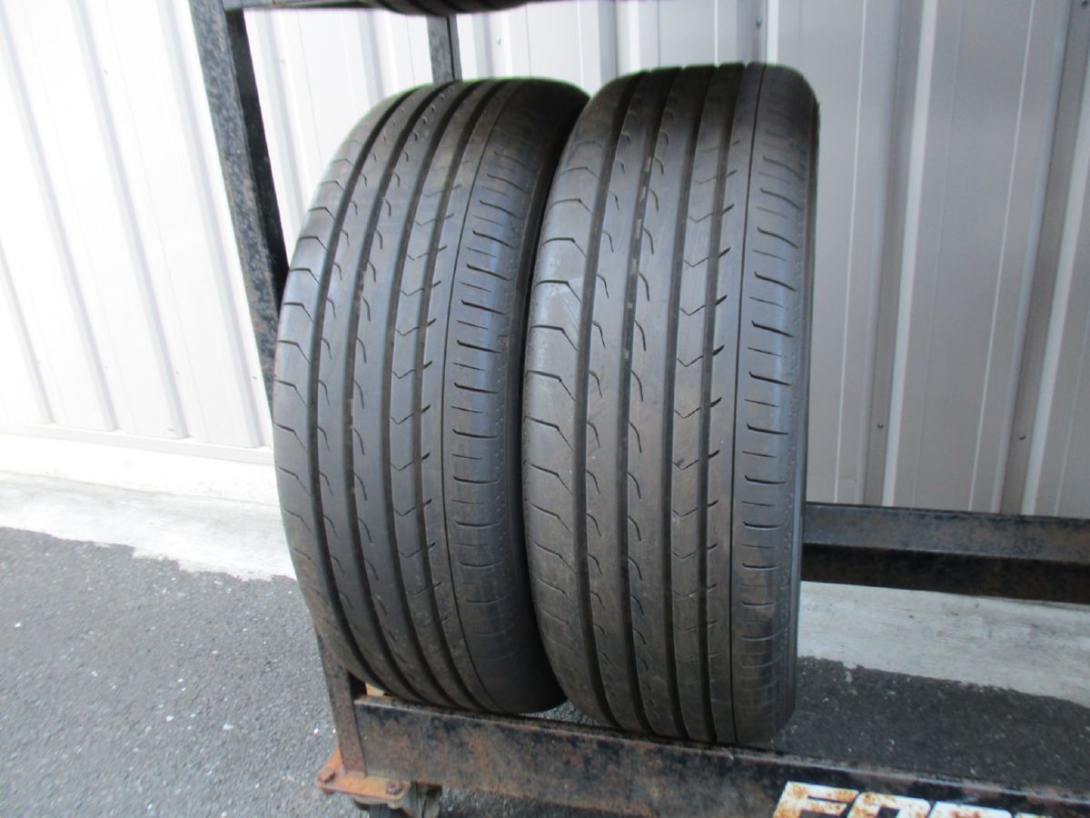 ★215/60R17 96H ヨコハマ BluEarth-RV RV03 2023年製 2本 送料込 T59220728☆★インボイス領収書発行可能