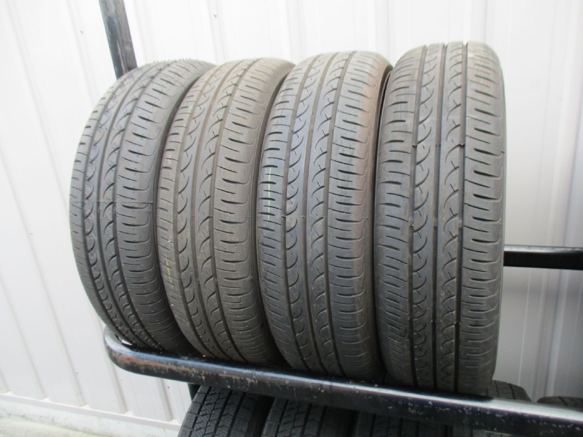 ★☆155/65R14 75S ヨコハマ BluEarth 4本 送料込 T59320801☆★インボイス領収書発行可能