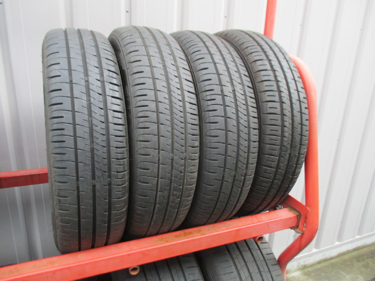 ★☆155/65R14 75S ダンロップ ENASAVE EC204 4本 送料込 T59520804☆★インボイス領収書発行可能