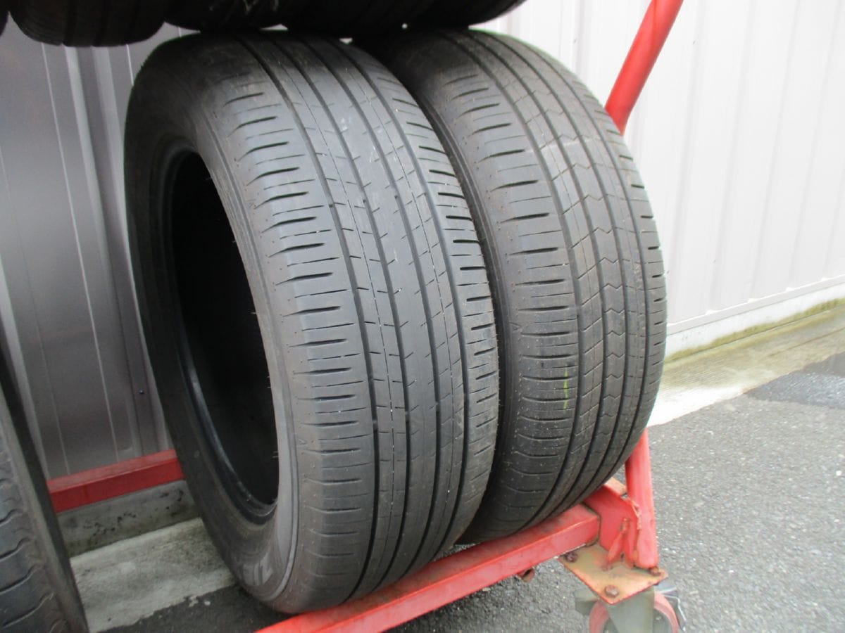 ★☆235/60R18 103H FALKEN ZIEX ZE310A 2本 送料込 T59540804☆★インボイス領収書発行可能