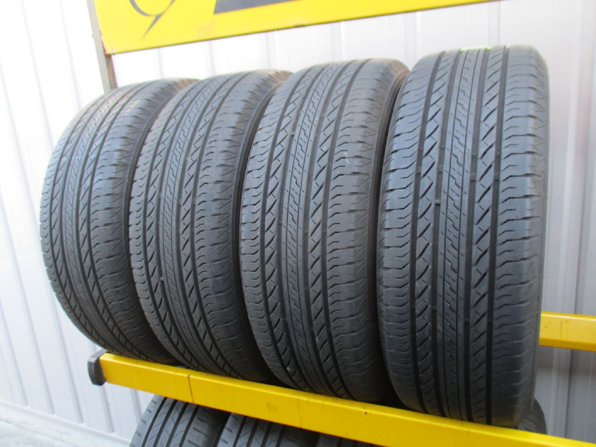 ★☆225/60R17 99H ブリヂストン DUELER H/L 2024年製 4本 送料込 T59670808☆★インボイス領収書発行可能