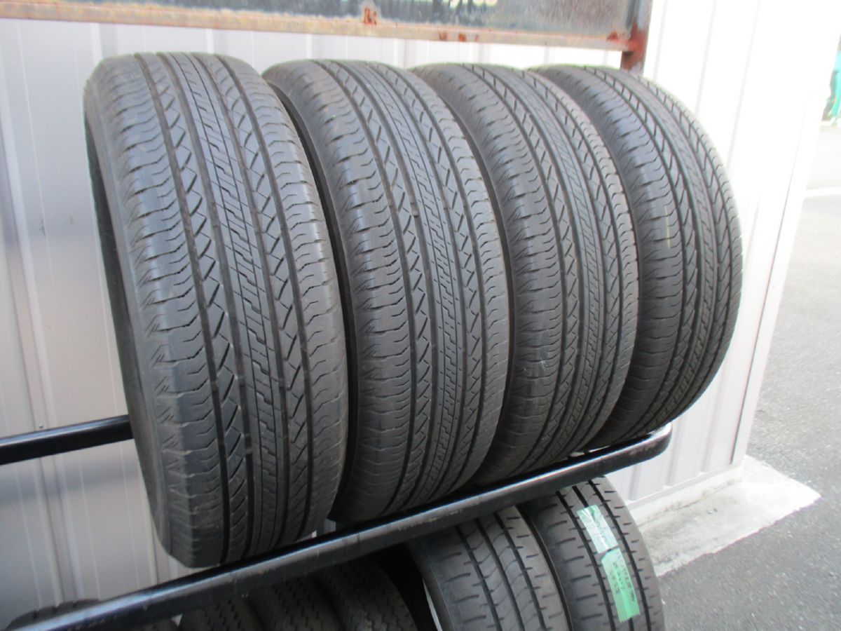 ★☆225/65R17 102H ブリヂストン DUELER H/L 2022年製 4本 送料込 T59870808☆★インボイス領収書発行可能