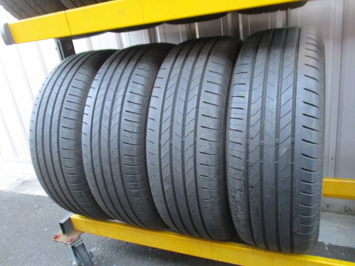 ★☆225/65R17 102H ブリヂストン ALENZA 001 2022年製 4本 送料込 T59690808☆★インボイス領収書発行可能