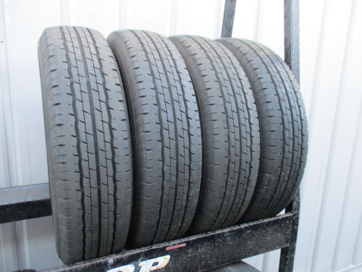 ★☆155/80R14 88/86N LT ダンロップ SP175L 2023年製 4本 送料込 T59780808☆★インボイス領収書発行可能