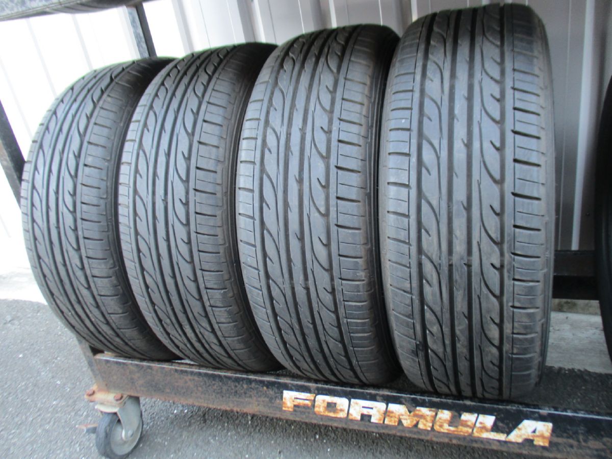 ★☆215/60R16 95H ダンロップ ENASAVE EC202 2021年製 4本 送料込 T59810808☆★インボイス領収書発行可能
