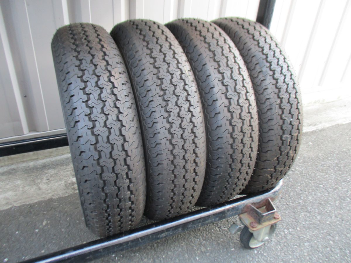 ★☆145/80R12 80/78N LT ヨコハマ SUPERVAN 355 2023年製 4本 送料込 T59910809☆★インボイス領収書発行可能