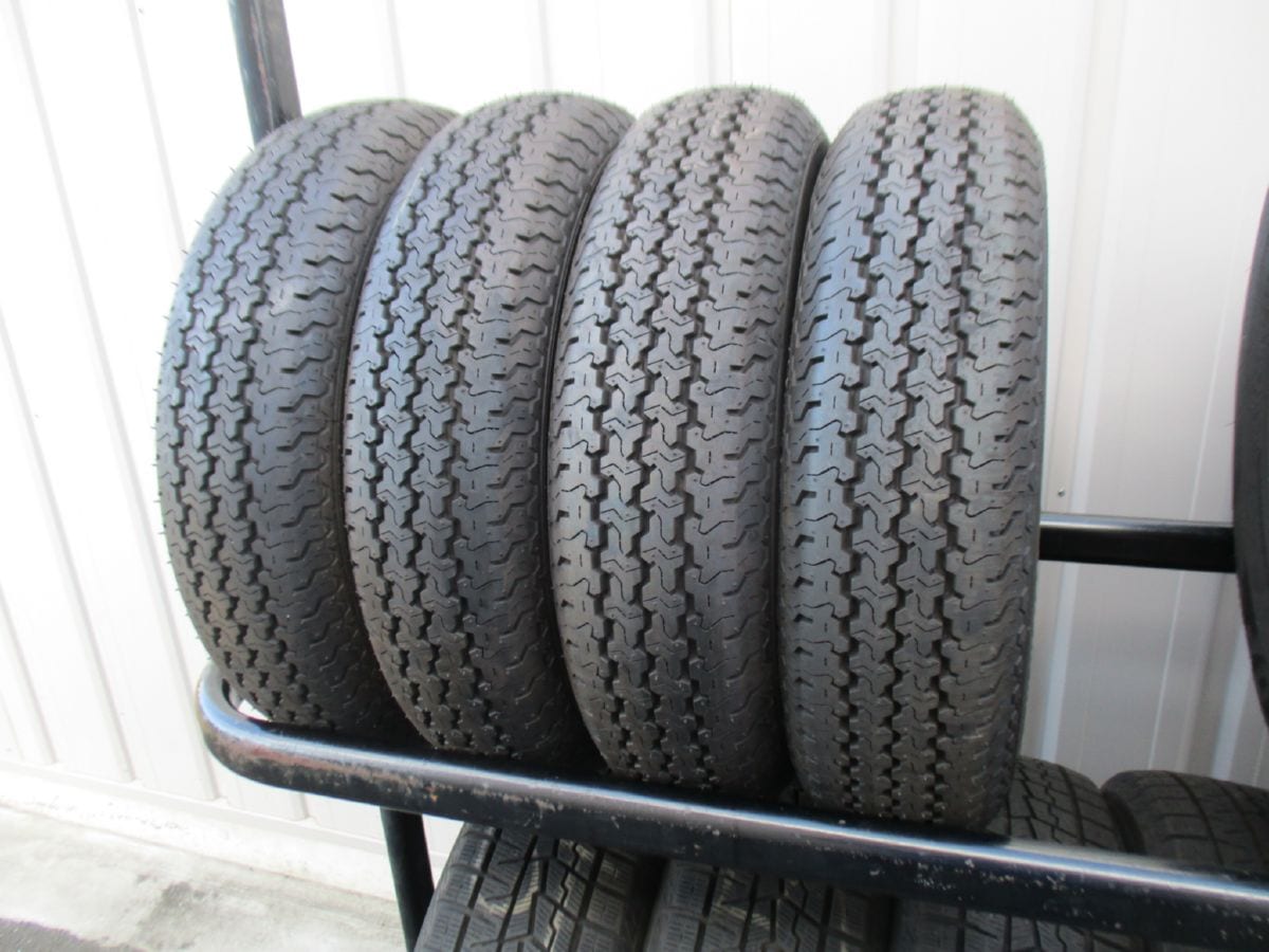 ★☆145/80R12 80/78N LT ヨコハマ SUPERVAN 355 2023年製 4本 送料込 T59950809☆★インボイス領収書発行可能