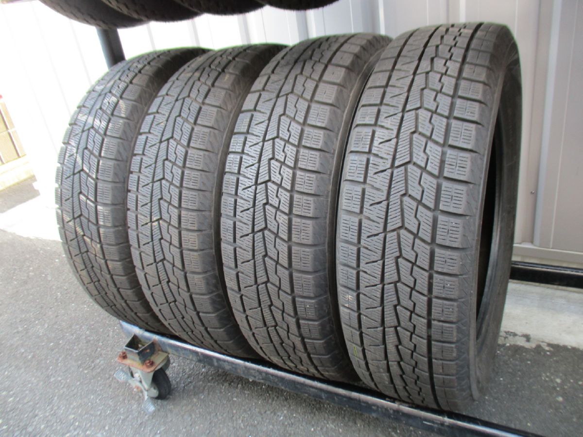 ★☆195/60R17 90Q ヨコハマ ICEGUARD iG70 スタッドレス 2021年製 4本 送料込 T59980809☆★インボイス領収書発行可能