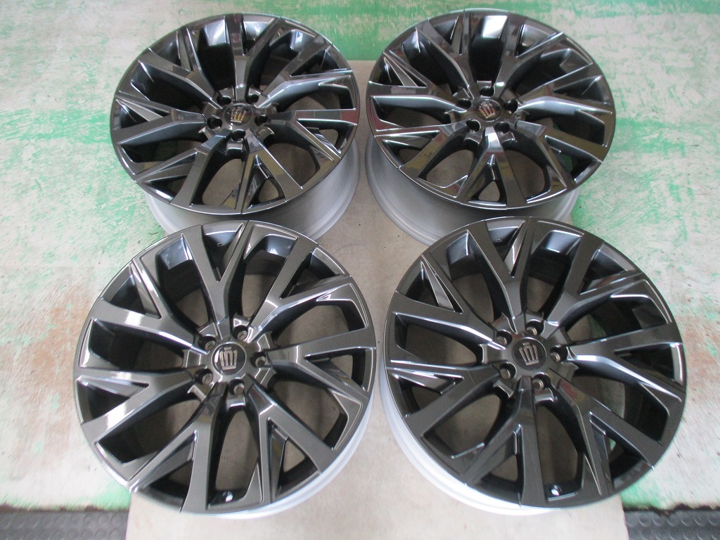 ★☆トヨタ クラウン エステートZ 純正アルミホイール 21インチ 4本 新車外し 送料込 206670☆★インボイス領収書発行可能