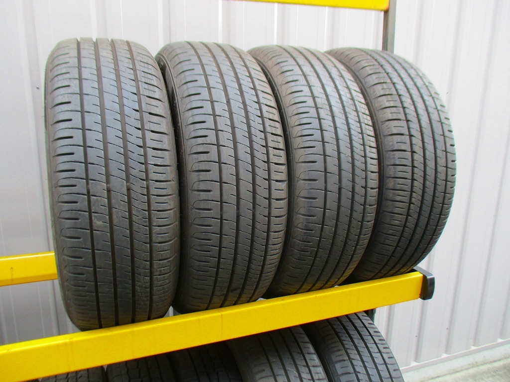 ★☆215/60R16 95H ダンロップ エナセーブ EC204 2021年製 4本 送料込 T60370818☆★インボイス領収書発行可能