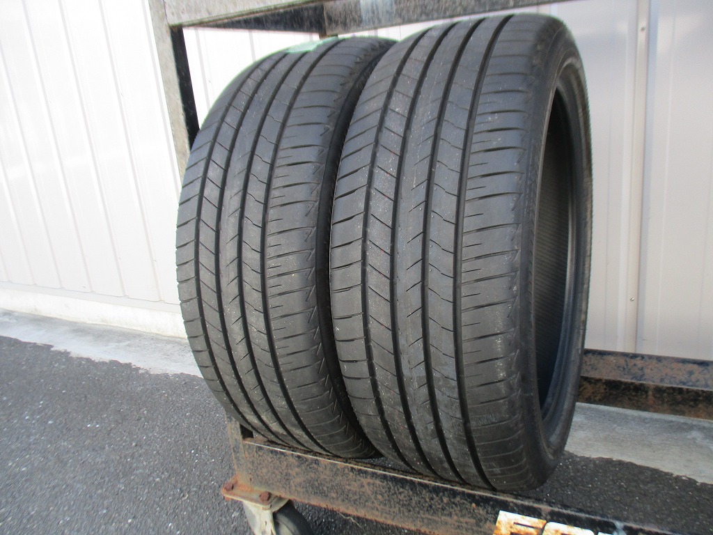 ★☆245/45 RF20 99Y ブリヂストン TURANZA T005 RFT 新車外し 2025年製 2本 送料込 20669☆★インボイス領収書発行可能