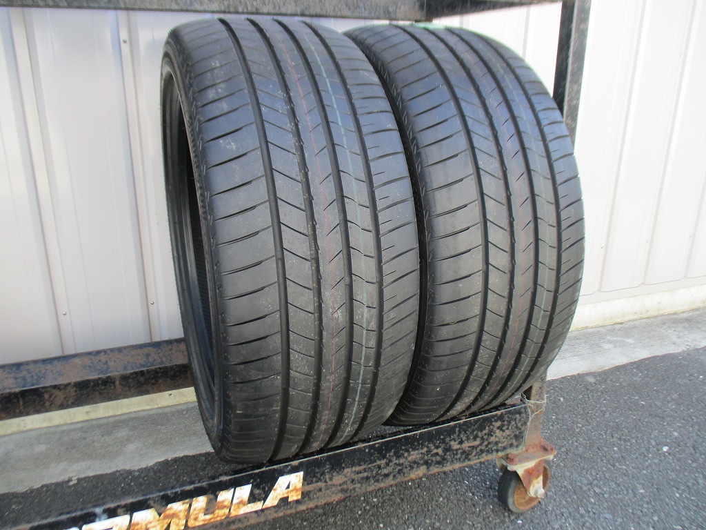 ★☆275/40RF20 102Y ブリヂストン TURANZA T005 RFT 新車外し 2025年製 2本 送料込 20670☆★インボイス領収書発行可能