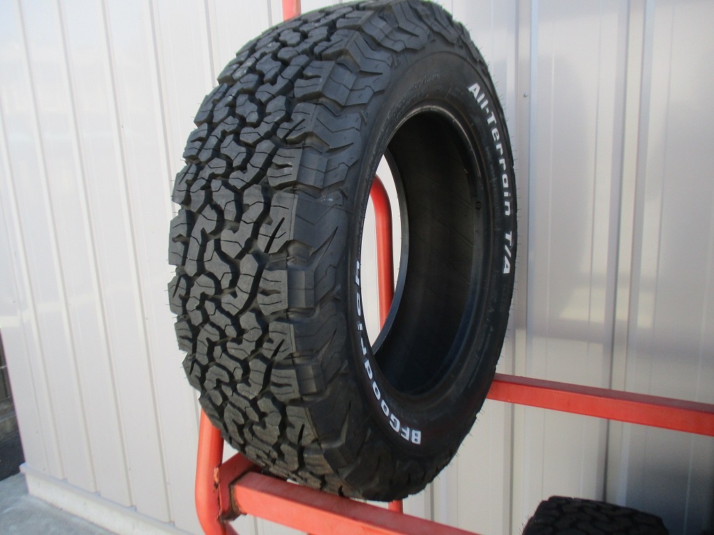 ★☆LT215/70R16 100/97R BF Googrich ALL-Terrain T/A 2022年製 1本 送料込 20672★インボイス領収書発行可能