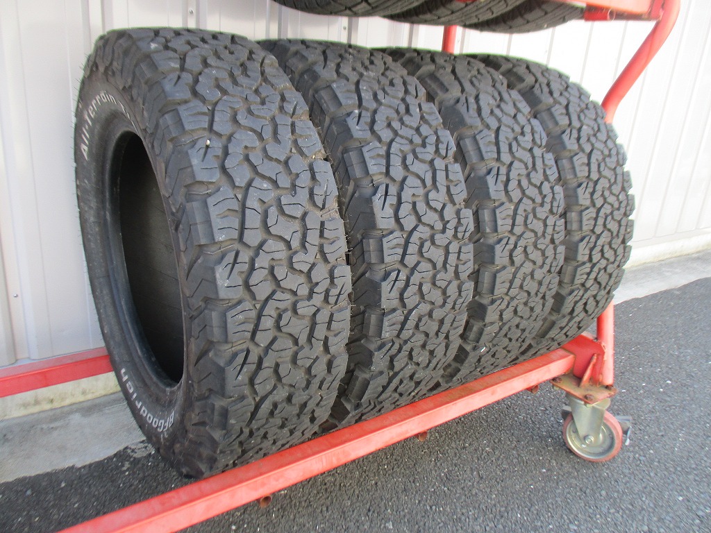 ★☆LT215/70R16 100/97R BF Googrich ALL-Terrain T/A 2021年製 4本 送料込 20673★インボイス領収書発行可能