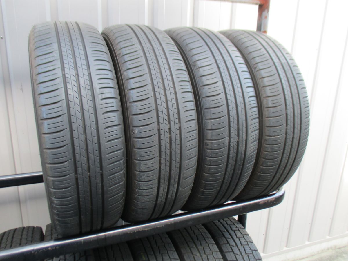 ★☆195/60R17 90H ダンロップ ENASAVE EC300+ 2020年製 4本 送料込 T60160812☆★インボイス領収書発行可能