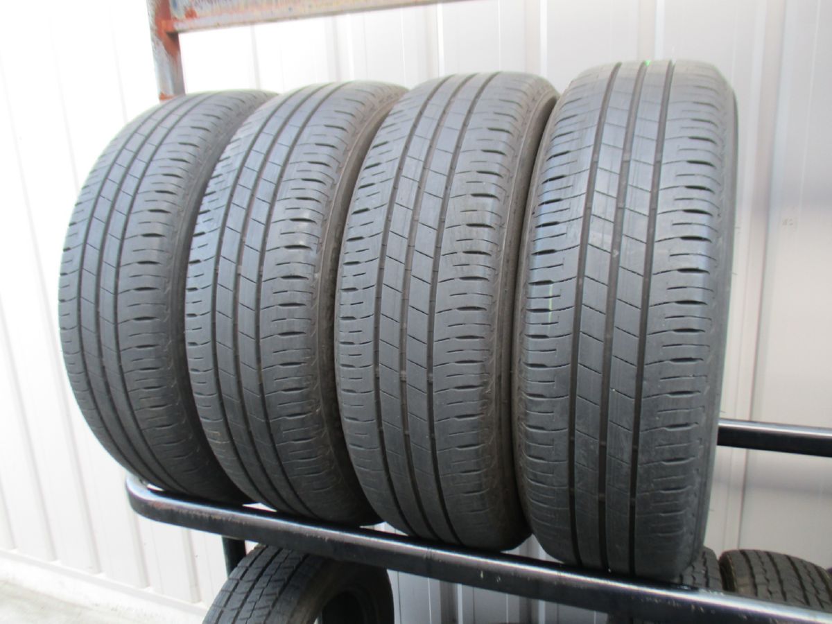 ★☆195/60R17 90H ブリヂストン ECOPIA EP150 4本 送料込 T60170812☆★インボイス領収書発行可能