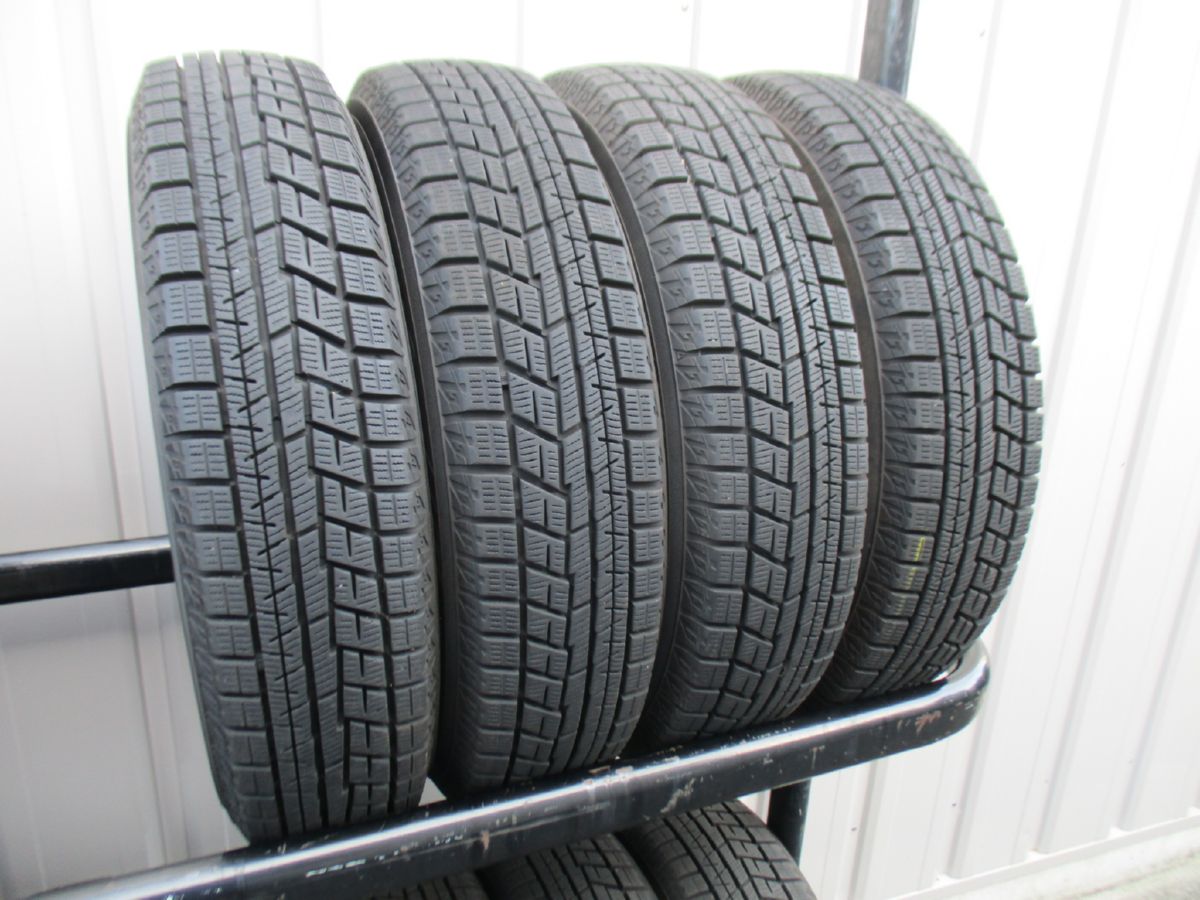 ★☆145/80R13 75Q ヨコハマ ICEGUARD iG60 スタッドレス 2021年製 4本 送料込 T60210812☆★インボイス領収書発行可能