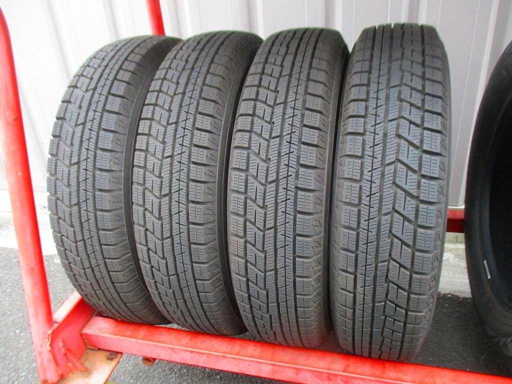 ★☆145/80R13 75Q ヨコハマ ICEGUARD iG60 スタッドレス 2021年製 4本 送料込 T60500818☆★インボイス領収書発行可能