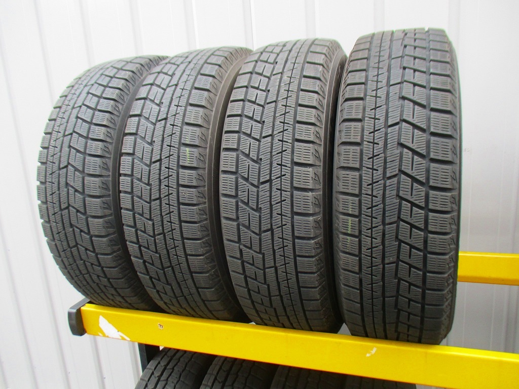 ★☆195/65R16 92Q ヨコハマ ICEGUARD iG60 スタッドレス 2020年製 4本 送料込 T60600822☆★インボイス領収書発行可能