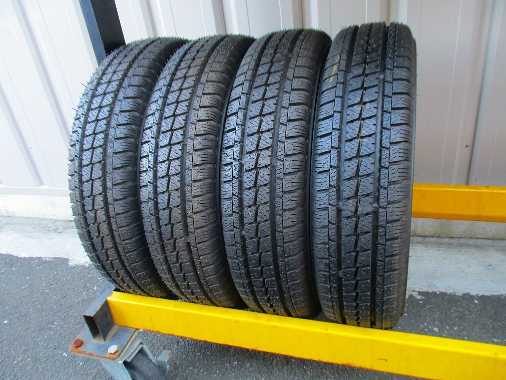 ★☆145/80R12 80/78N LT ダンロップ ALL SEASON MAXX VA1 スタッドレス 2022年製 4本 送料込 T60710822☆★インボイス領収書発行可能