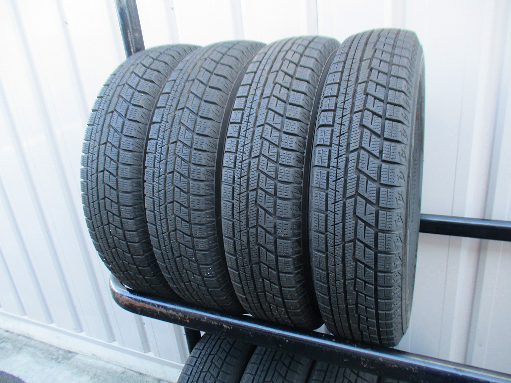 ★☆145/80R13 75Q ヨコハマ ICEGUARD iG60 スタッドレス 2022年製 4本 送料込 T60740822☆★インボイス領収書発行可能
