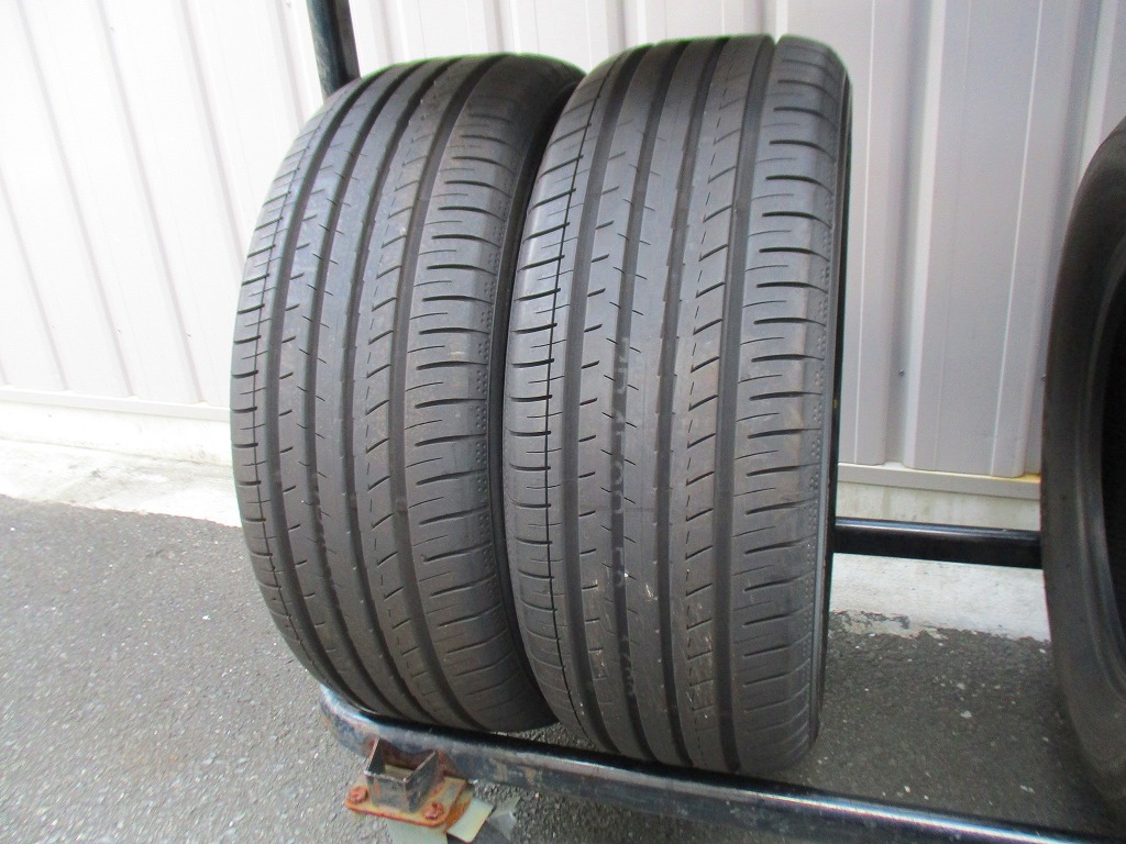 ★☆225/55R17 101W ヨコハマ BluEarth-GT AE51 2025年製 2本 送料込 T61060830☆★インボイス領収書発行可能
