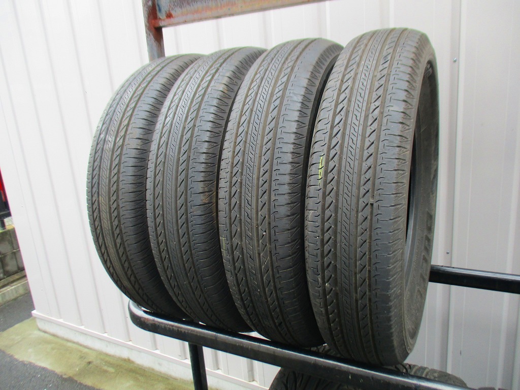 ★☆175/80R16 91S ブリヂストン DUELER H/L 2022年製 4本 送料込 T61080830☆★インボイス領収書発行可能
