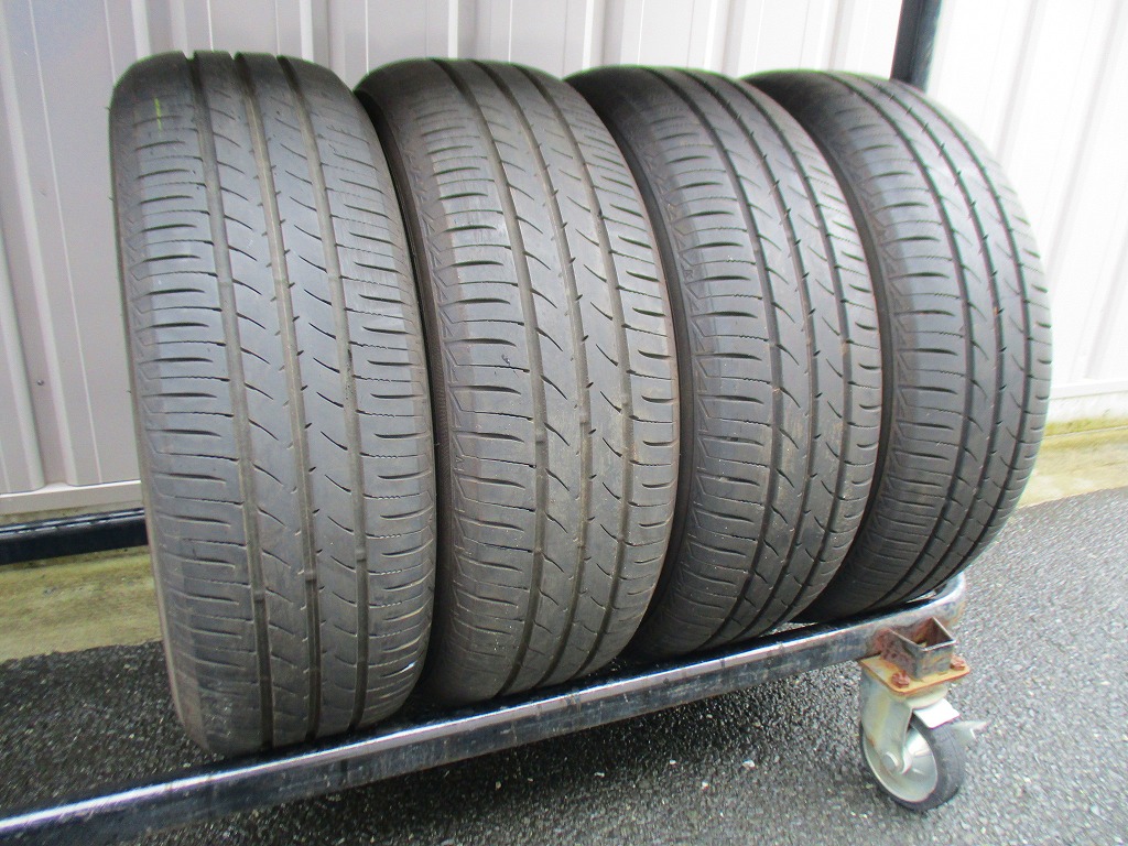 ★☆195/65R15 91H トーヨータイヤ NANOENERGY 3 PLUS 4本 送料込 T61090830☆★インボイス領収書発行可能
