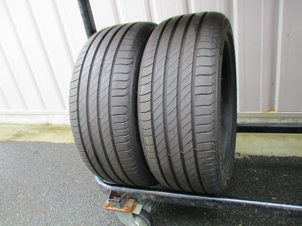 ★☆215/45R17 91W ミシュラン PRIMACY4 2021年製 2本 送料込 T61100830☆★インボイス領収書発行可能