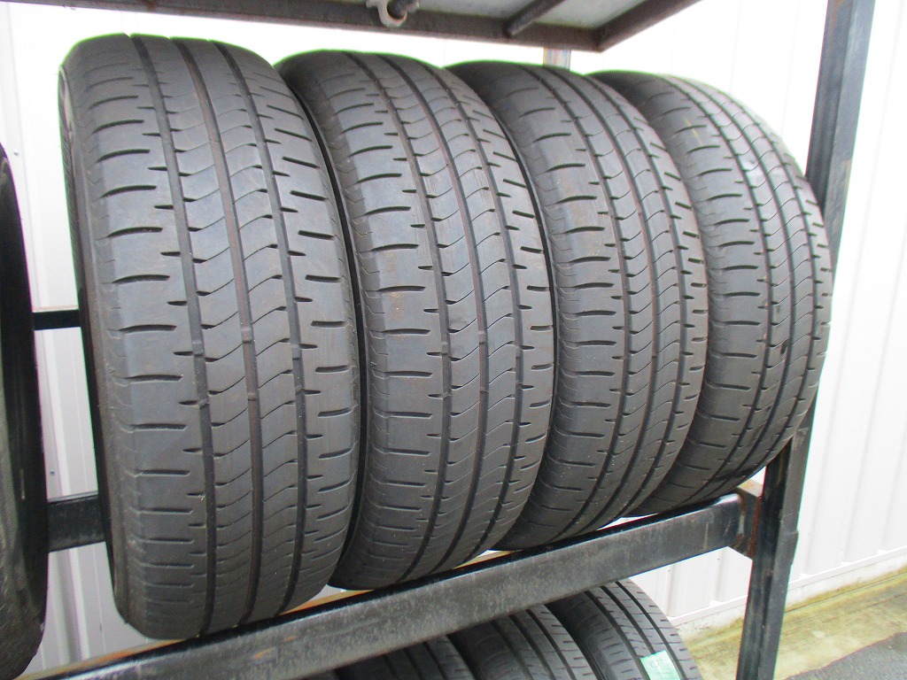 ★☆215/60R16 95H ブリヂストン ECOPIA NEWNO 2024年製 4本 送料込 T61130830☆★インボイス領収書発行可能