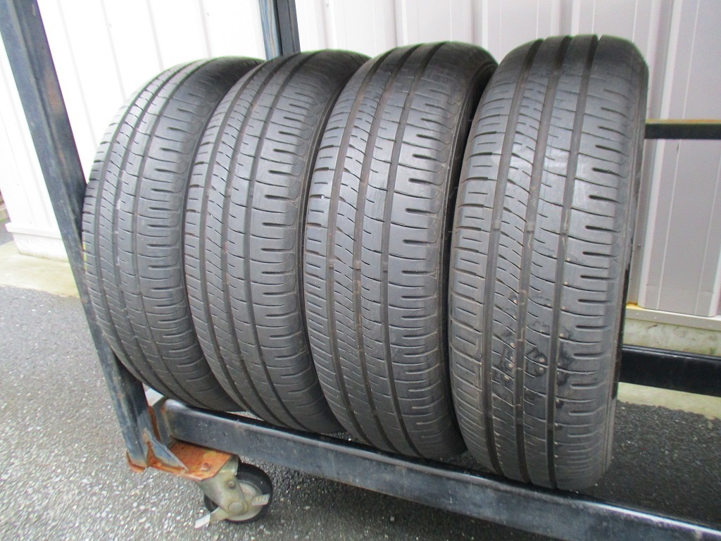 ★☆185/65R15 88S ダンロップ ENASAVE EC204 4本 送料込 T61160830☆★インボイス領収書発行可能