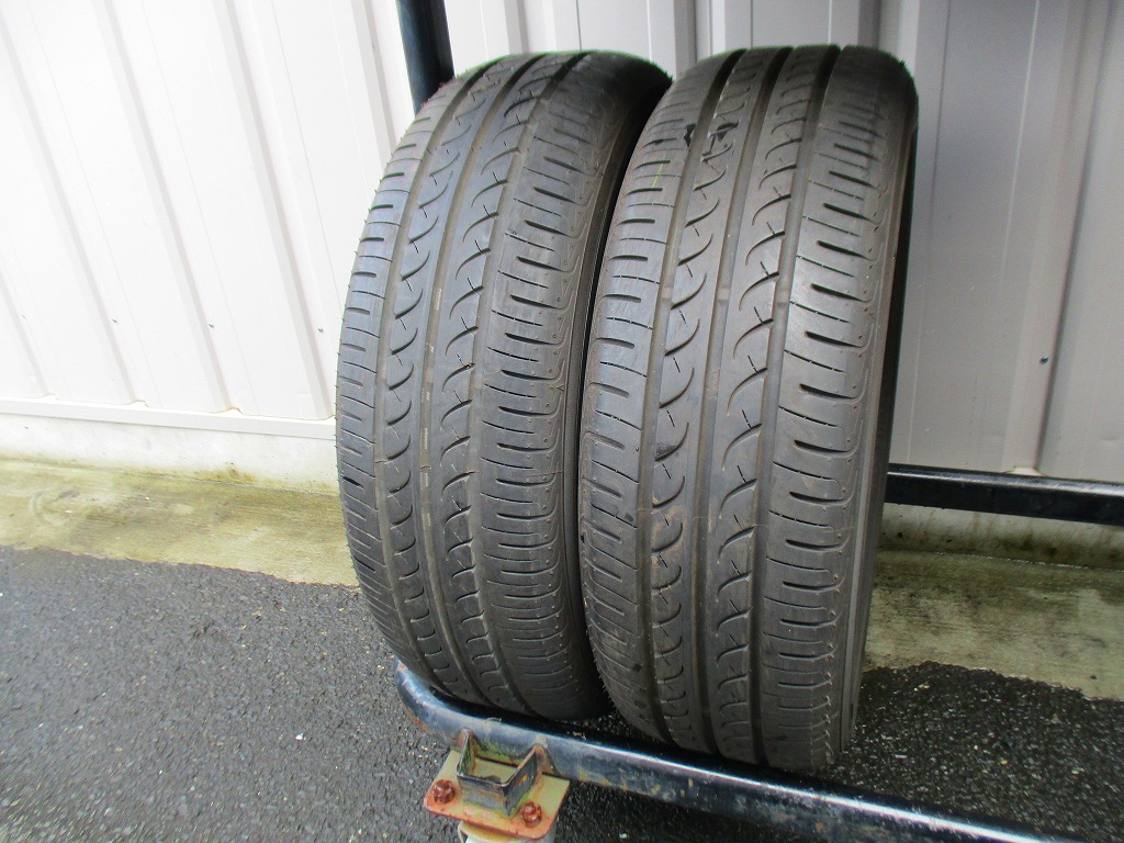 ★☆185/60R15 84H ヨコハマ BluEarth 2023年製 2本 送料込 T61370903☆★インボイス領収書発行可能