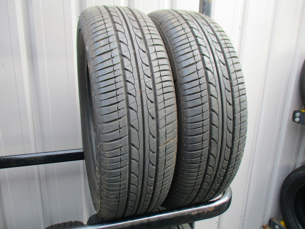 ★☆185/60R16 86H ブリヂストン ECOPIA EP25 2021年製 2本 送料込 T61400903☆★インボイス領収書発行可能