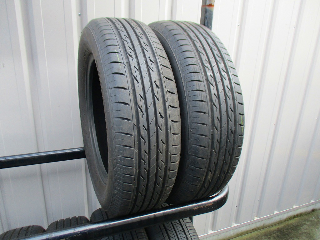 ★☆185/65R15 88S ブリヂストン ECOPIA NEXTRY 2本 送料込 T61410903☆★インボイス領収書発行可能